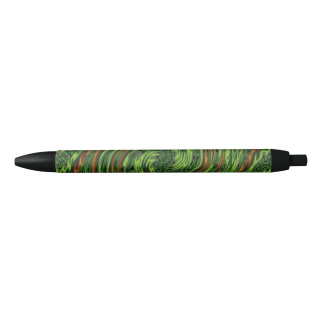 Wicked Twist Black Ink Pen (Front)