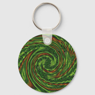 Wicked Twist Key Ring