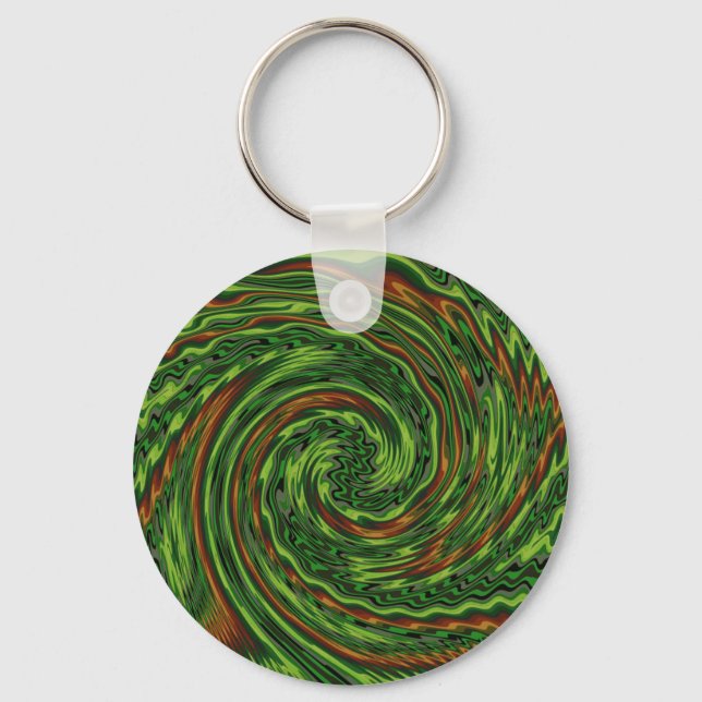 Wicked Twist Key Ring (Front)