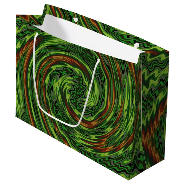 Wicked Twist Large Gift Bag (Front Angled)