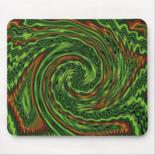 Wicked Twist Mouse Mat