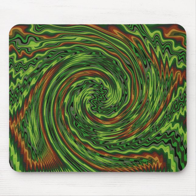 Wicked Twist Mouse Mat (Front)