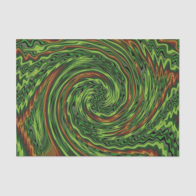 Wicked Twist Tissue Paper (Front)