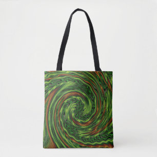 Wicked Twist Tote Bag