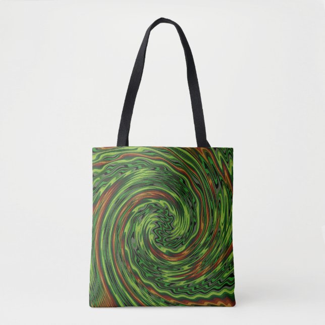 Wicked Twist Tote Bag (Front)