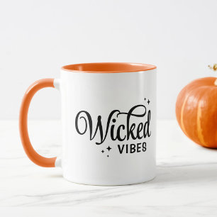 Wicked Vibes Halloween Mug