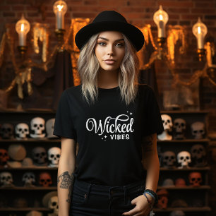 Wicked Vibes Halloween T-Shirt