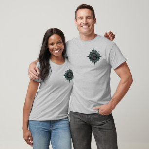 Wicked Waters Tarpon on Turquoise SeaWeed T-Shirt