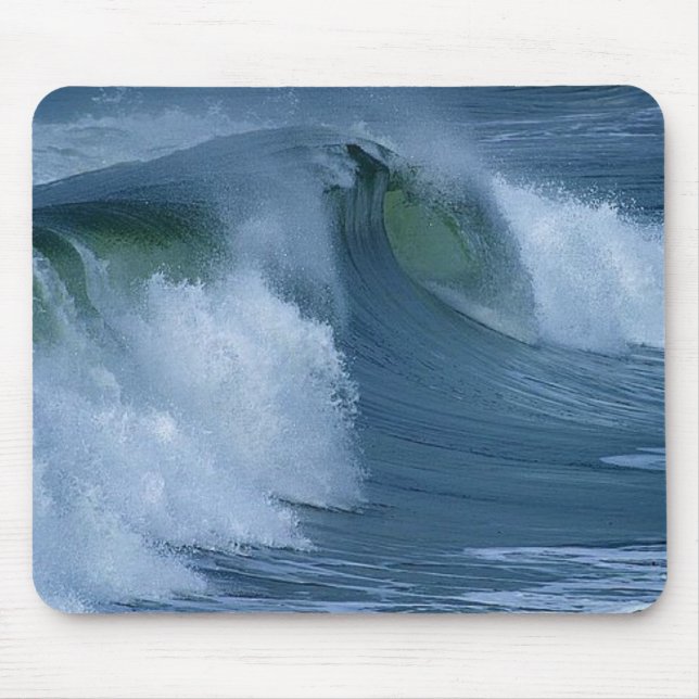 Wicked Wave Mouse Mat (Front)