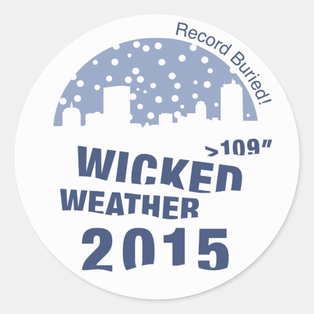 Wicked Weather 2015 - stickers 20 to a sheet (Front)