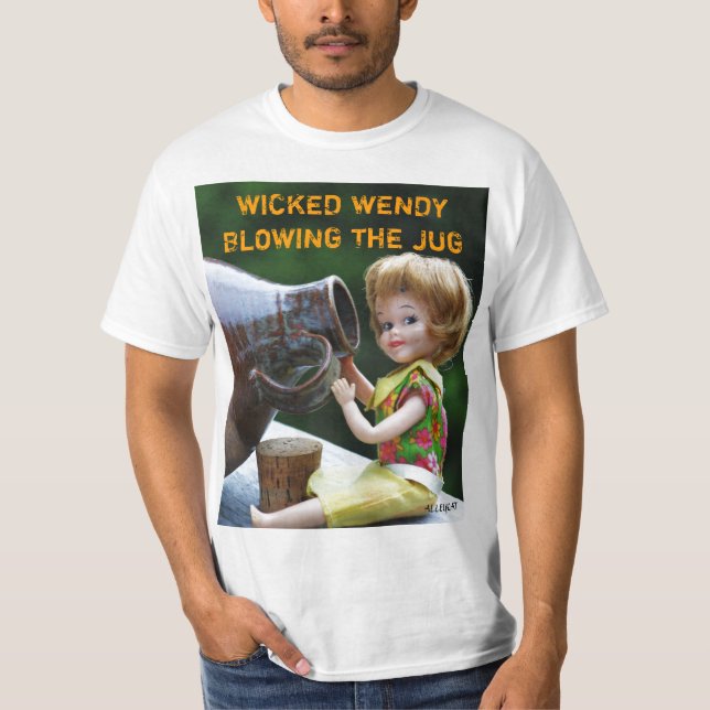 Wicked Wendy T-Shirt (Front)