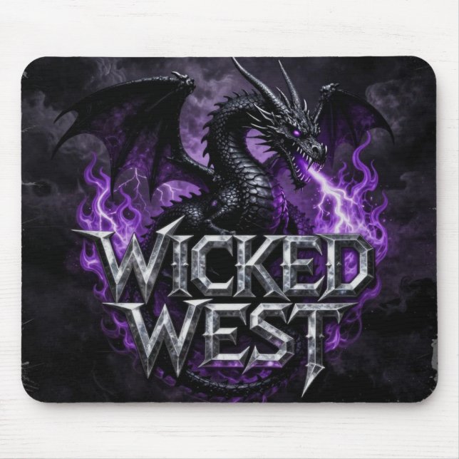 Wicked West Mousepad (Front)