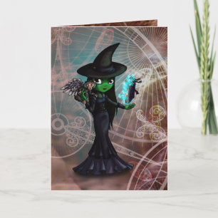 Wicked Witch Card