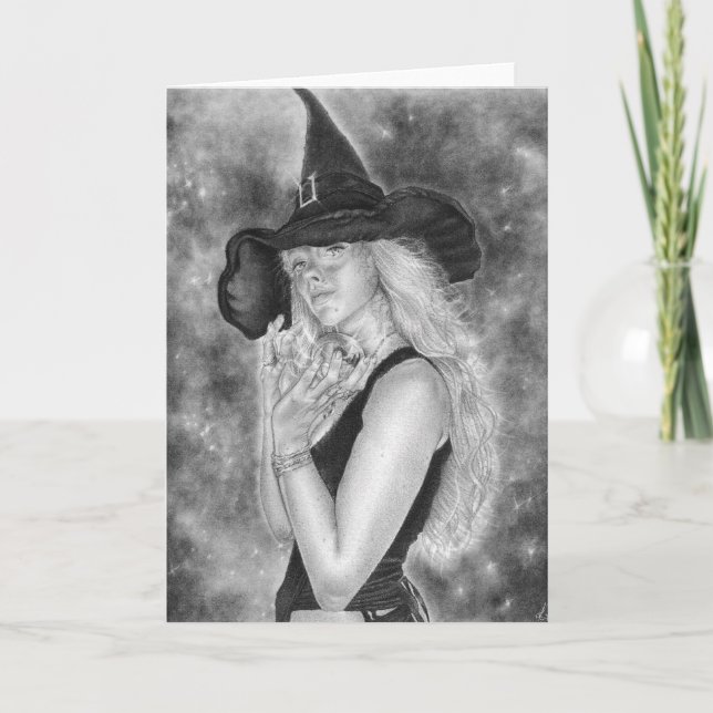 Wicked Witch Card (Front)