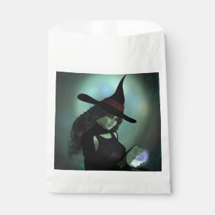 Wicked Witch Casting a Spell Favour Bags