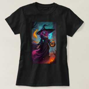 Wicked Witch Colourful T-Shirt