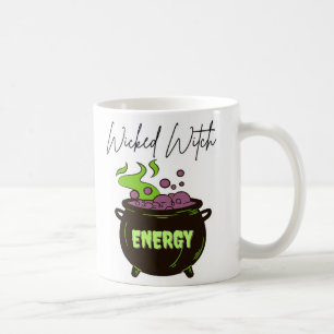 Wicked Witch Energy Potion Drink Halloween Gift Coffee Mug