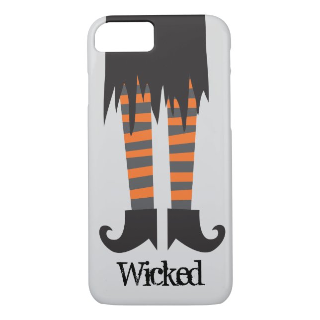 Wicked Witch Funny Halloween Case-Mate iPhone Case (Back)