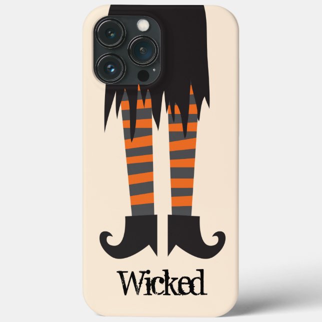 Wicked Witch Funny Halloween Case-Mate iPhone Case (Back)