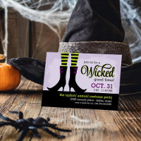 Wicked Witch Halloween Costume Party
