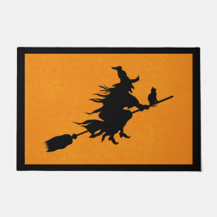 Wicked Witch Halloween Doormat