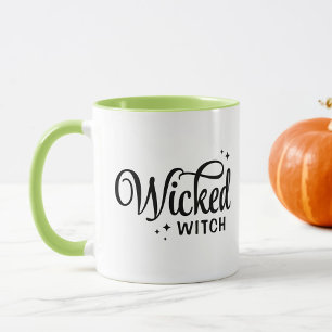 Wicked Witch Halloween Mug