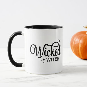 Wicked Witch Halloween Mug