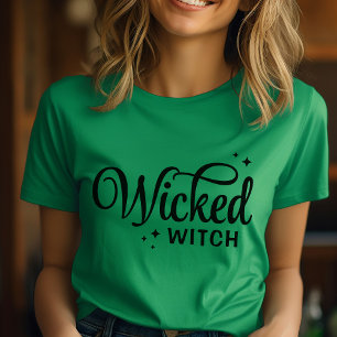 Wicked Witch Halloween T-Shirt