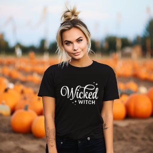 Wicked Witch Halloween T-Shirt