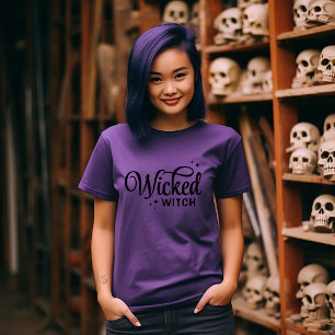 Wicked Witch Halloween T-Shirt