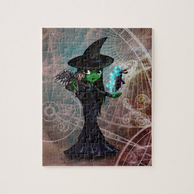 Wicked Witch Jigsaw Puzzle (Vertical)