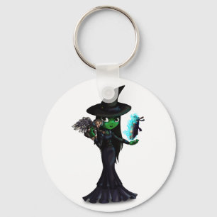 Wicked Witch Key Ring
