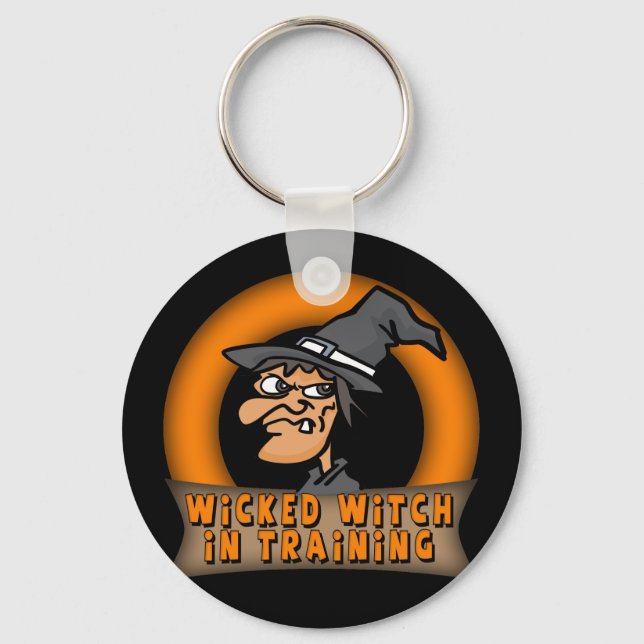 Wicked Witch Keychain (Front)