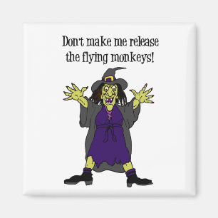 Wicked Witch magnet