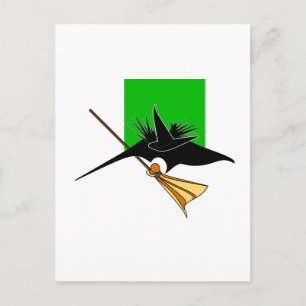 Wicked Witch Melted Postcard