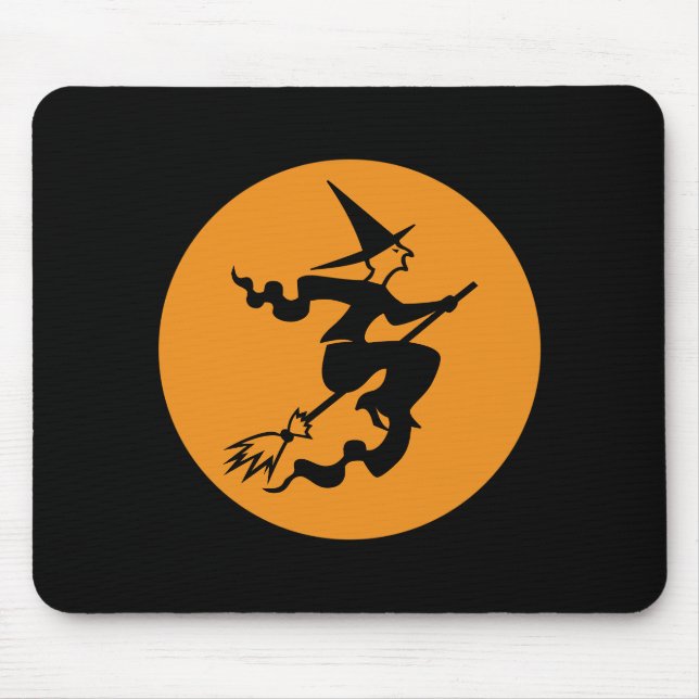 Wicked Witch Mouse Mat (Front)