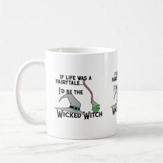 Wicked Witch Mug