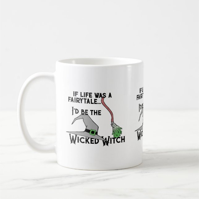 Wicked Witch Mug (Left)