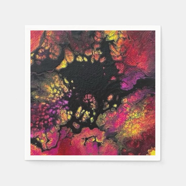 Wicked Witch Napkin (Front)