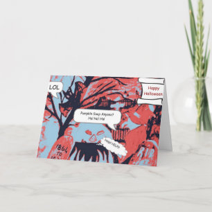 Wicked Witch of Halloween 2 Card