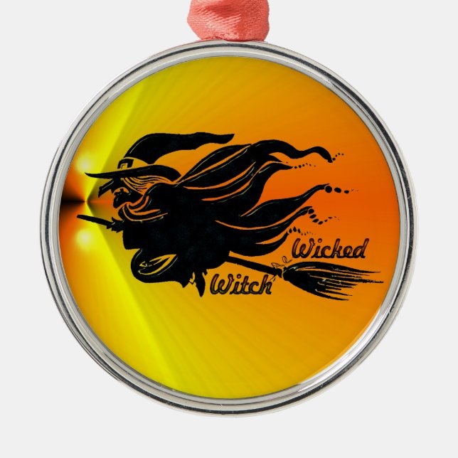 Wicked Witch Ornament (Front)