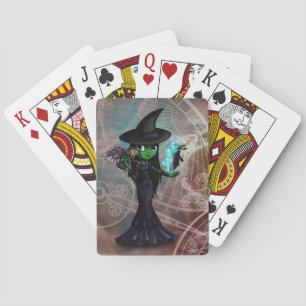 Wicked Witch Playing Cards