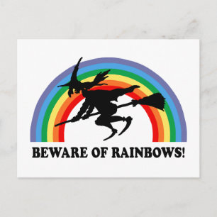 Wicked Witch Postcard