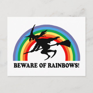 Wicked Witch Postcard