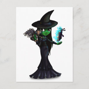 Wicked Witch Postcard