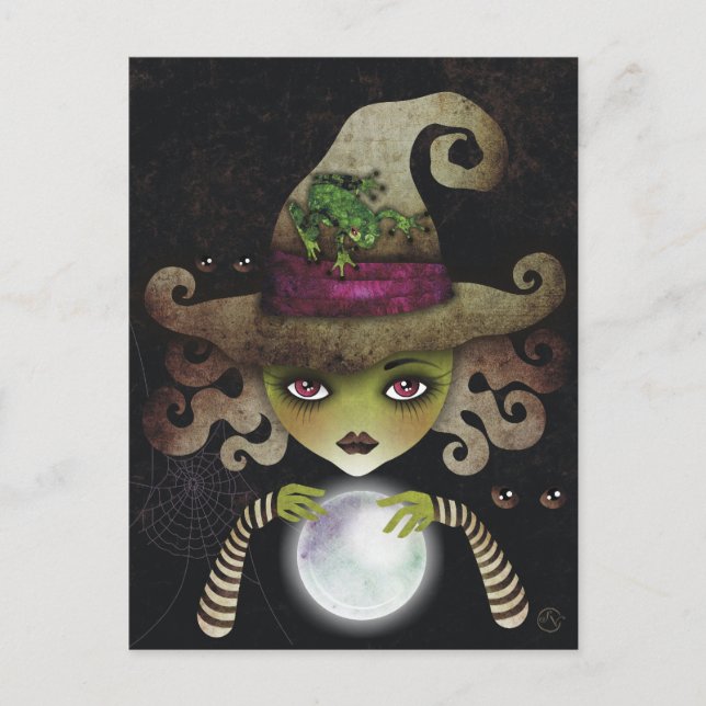 Wicked Witch Postcard (Front)