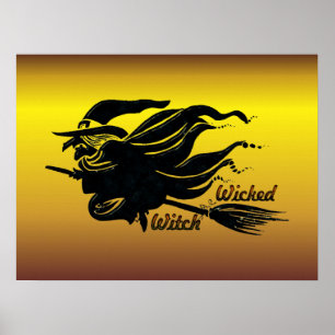 Wicked Witch Poster