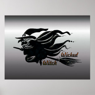 Wicked Witch Poster