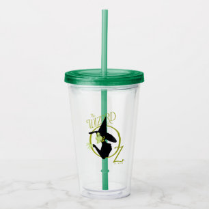 Wicked Witch™ The Wizard Of Oz™ Logo Acrylic Tumbler