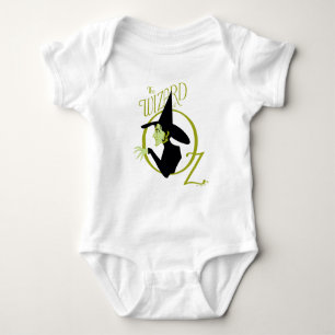Wicked Witch™ The Wizard Of Oz™ Logo Baby Bodysuit